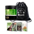 Creatina Pura 250g Monohidratada Growth Supplements com mochila e ebooks hipertrofia