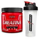 Creatina Pura 300g + Coqueteleira 1 Dose Integralmedica Creatina Pura 300g + Coqueteleira 1 Dose Integralmedica