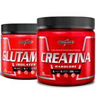 Creatina Pura 300g + Glutamina Pura 150g Integralmedica