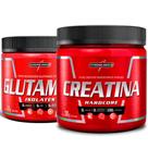 Creatina Pura 300g + Glutamina Pura 150g Integralmedica Creatina Pura 300g + Glutamina Pura 150g Integralmedica