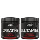 Creatina Pura 300g + Glutamina Pura 300g Dark Lab