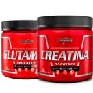 Creatina Pura 300g + Glutamina Pura 300g Integralmedica