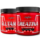 Creatina Pura 300g + Glutamina Pura 300g Integralmedica Creatina Pura 300g + Glutamina Pura 300g Integralmedica