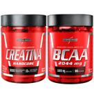 Creatina Pura 60 Caps + Bcaa Amino 90 Caps Integralmedica