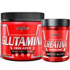 Creatina Pura 60 Caps + Glutamina Pura 150g Integralmedica Creatina Pura 60 Caps + Glutamina Pura 150g Integralmedica