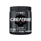 Creatina Pura Monohidratada Creatine Linha Caveira Preta Black Skull 300g