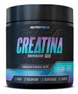 Creatina Pura Monohidratada Nutrytech Em Pó 300g Para Treino Sem Sabor