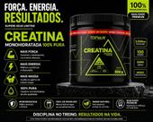 Creatina Pura Top Way 210g - Suplemento para Aumento de Força e Desempenho Creatina Pura Top Way 210g - Suplemento para Aumento de Força e Desempenho