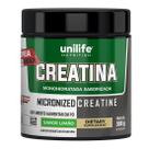 Creatina Saborizada Monohidratada - Limão - Unilife 300g