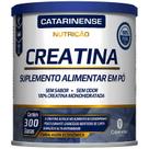 Creatina sem sabor catarinense nutricao 300 g