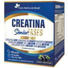 Creatina Sênior Fases (Colágeno Tipo 2, Vit D3+K2, Magnésio, Q10, HMB e Cúrcuma) 20 sachês - Flora Nativa Creatina Sênior Fases (Colágeno Tipo 2, Vit D3+K2, Magnésio, Q10, HMB e Cúrcuma) 20 sachês - Flora Nativa