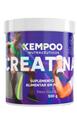 Creatina Suplemento Em Pó Com 300g Kempoo Nutracêuticos