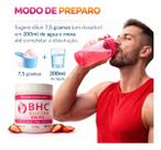 Creatina termogenica sabor morango