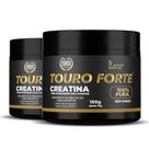 Creatina Touro Forte 2x150 gramas Pura Creatine Powder Food Supplement - Command Force