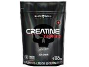 Creatina Turbo Black Skull Stand Up Pouch Sem Sabor 150g