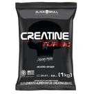 Creatina Turbo Monohidratada Refil 1kg Black Skull
