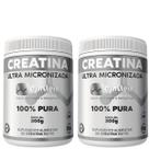 Creatina Ultra Micronizada Pura 300g Einstein Nutrition c/2 Creatina Ultra Micronizada Pura 300g Einstein Nutrition c/2