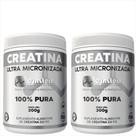 Creatina Ultra Micronizada Pura 300g Einstein Nutrition c/2