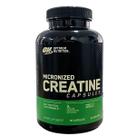 Creatine 100% Pure Micronized Powder 90 Capsulas Optimum Nutrition