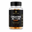 Creatine Action Gummy 60 Gomas Laranja Essential Sabor:Laranja