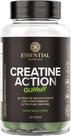 Creatine Action Gummy Maçã Verde Essential Nutrition 60 Gomas
