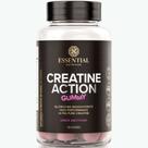 Creatine Action Gummy Monohidratada Jabuticaba (60 Gomas) Essential Nutrition