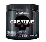 Creatine Creatina Monohidratada pote 150g Black Skull