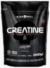 Creatine - creatina monohidratada - refil 500g - CAVEIRA PRETA