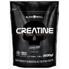 Creatine - creatina monohidratada - refil 500g - CAVEIRA PRETA