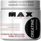 Creatine creatina pote 300g - max titanium