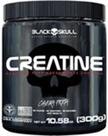 Creatine Creatina Pura Monohidratada Linha Caveira Preta Black Skull 300g
