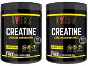 Creatine Mono-hidratado Universal Originals em Pó - sem Sabor