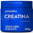 Creatine monohidratada pote 300g - creatina probiótica