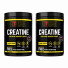 Creatine Monohydrate Universal Nutrition 200g Kit com 2x Creatine Monohydrate Universal Nutrition 200g Kit com 2x