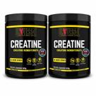 Creatine Monohydrate Universal Nutrition 300g Kit com 2x Creatine Monohydrate Universal Nutrition 300g Kit com 2x