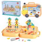 Creative Maleta 2 em 1 Viagem no Espaço 224 Peças - Ark Toys