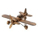 Creative Plane Model Office Desktop Iron Model Plane Decorat