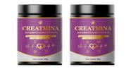 Creatmina Glyk Brasil Original 2 Potes