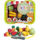 Crec Crec Feirinha Organica Frutas Veg Comidinhas Com Fixa Facil