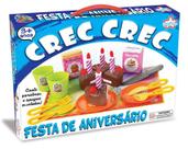 Crec Crec Festa de Aniversário Brinquedo Comidinha Big Star