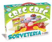 Crec Crec Sorveteria Comidinha Brincar de Casinha Big Star Crec Crec Sorveteria Comidinha Brincar de Casinha Big Star