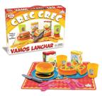 Crec Crec Vamos Lanchar Brinquedo Comidinha Big Star