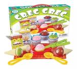 Creccrec Sorveteria C/ Casquinha Comidinha C/ tiras autocolantes Bigstar Creccrec Sorveteria C/ Casquinha Comidinha C/ tiras autocolantes Bigstar