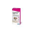 Credeli 112,5mg para de Cães 2,5 a 5,5kg Antipulgas e Carrapatos com 3 comprimidos - Elanco