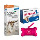 Credeli 225mg 3 Comprimidos + Milbemax 5 a 25kg Com Brinde