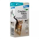 Credeli 48mg Antipulgas Para Gatos de 2,1 a 8kg Com 1 Comprimido