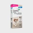 Credeli Antipulgas E Carrapatos Cães 2,5 A 5,5kg C/3 Comprimidos