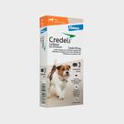 Credeli Antipulgas E Carrapatos Cães 5,5 A 11kg C/3 Comprimidos