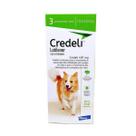 Credeli Antipulgas e Carrapatos Elanco 450mg 11,0 a 22,0 kg 3 Comprimidos