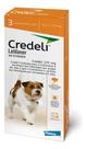 Credeli Antipulgas e Carrapatos para Cães de 5,5kg a 11kg com 3 comprimidos Credeli Antipulgas e Carrapatos para Cães de 5,5kg a 11kg com 3 comprimidos